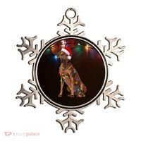 Rhodesian Ridgeback Christmas Lights Xmas Dog Lover Ornament thumb 0