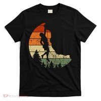 Retro Rock Climbing Vintage Climber T-Shirt thumb 0