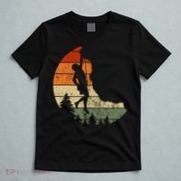 Retro Rock Climbing Vintage Climber T-Shirt thumb 5