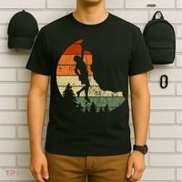 Retro Rock Climbing Vintage Climber T-Shirt thumb 6