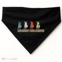 Roping Rodeo Cowboy USA-Made Doggie Bandana thumb 0