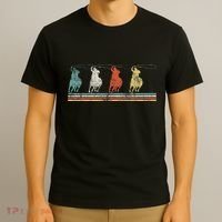 Roping Rodeo Cowboy T-Shirt thumb 3
