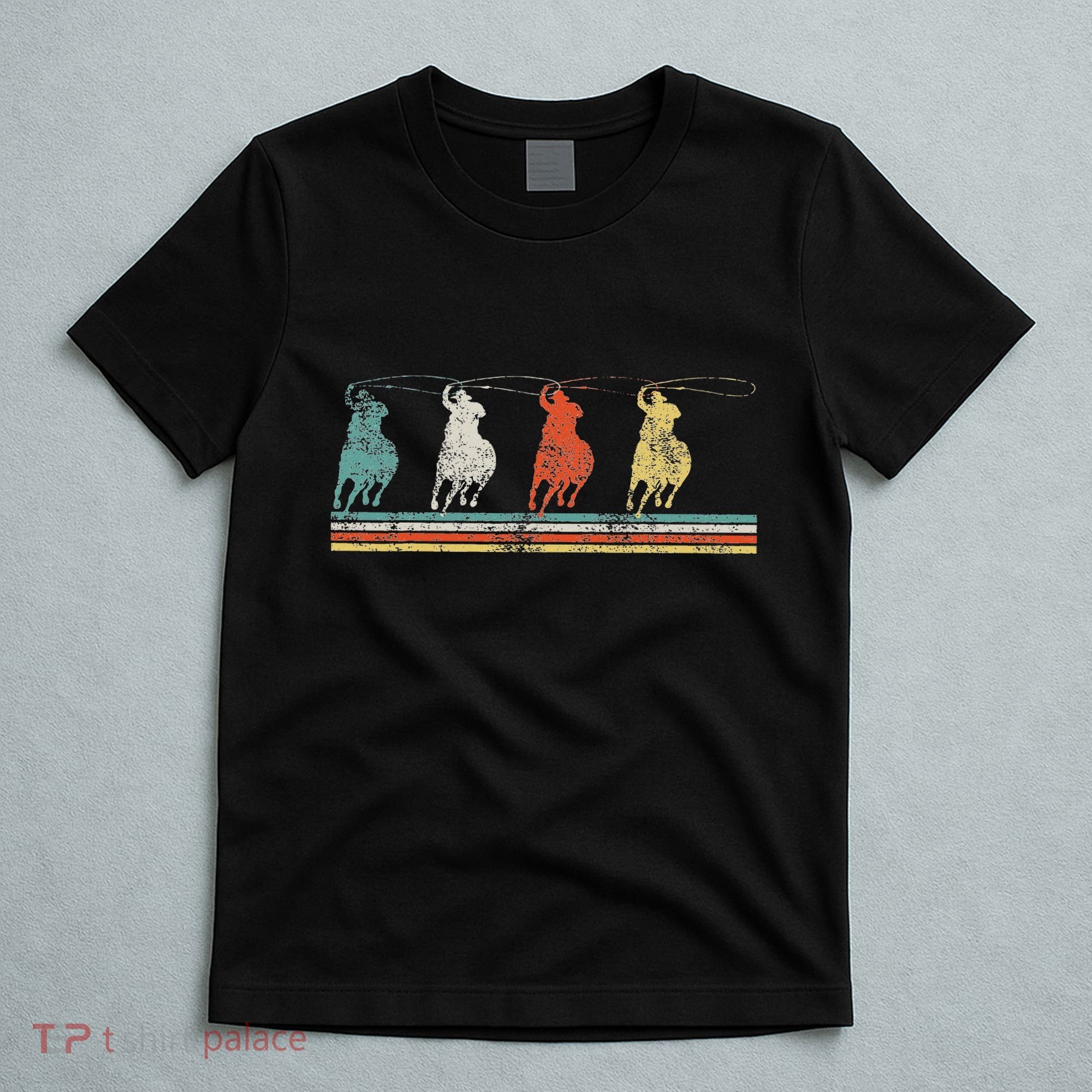 Roping Rodeo Cowboy T-Shirt