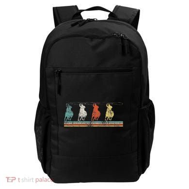 Roping Rodeo Cowboy Backpack