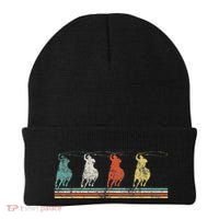 Roping Rodeo Cowboy Beanie thumb 0