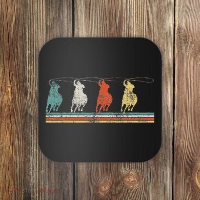 Roping Rodeo Cowboy Coaster