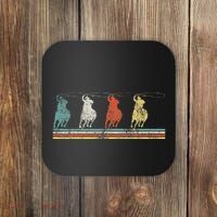 Roping Rodeo Cowboy Coaster thumb 0