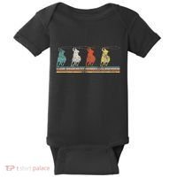 Roping Rodeo Cowboy Baby Bodysuit thumb 0