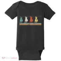 Roping Rodeo Cowboy Baby Bodysuit thumb 0