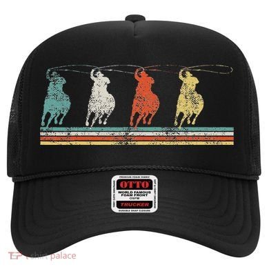 Roping Rodeo Cowboy Hat