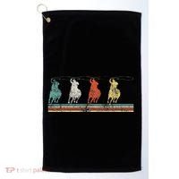 Roping Rodeo Cowboy Golf Towel thumb 0