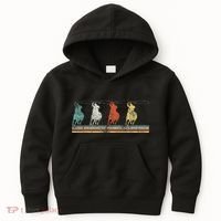 Roping Rodeo Cowboy Kids Hoodie thumb 0