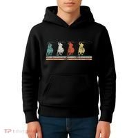 Roping Rodeo Cowboy Kids Hoodie thumb 4