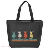 Roping Rodeo Cowboy Tote Bag thumb 0