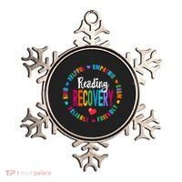 Reading Recovery Coach Teacher Specialist Literacy Gift Ornament thumb 0