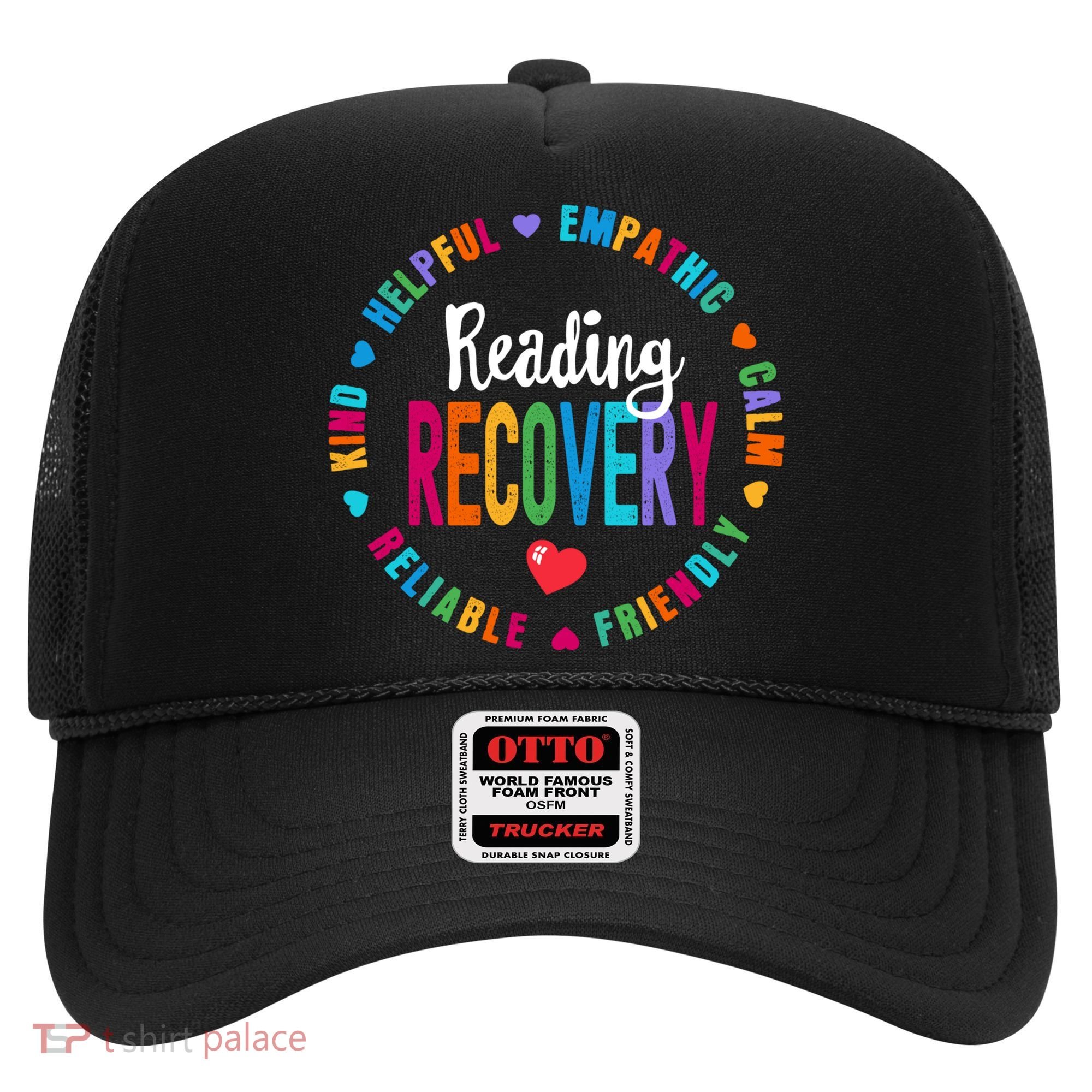 Reading Recovery Coach Teacher Specialist Literacy Gift Hat