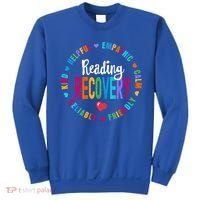 Reading Recovery Coach Teacher Specialist Literacy Gift Sweatshirt thumb 0