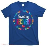 Reading Recovery Coach Teacher Specialist Literacy Gift T-Shirt thumb 0
