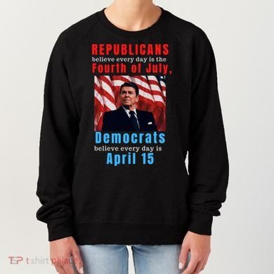 Ronald Reagan Conservative Women's Sweatshirt