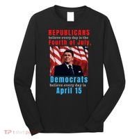 Ronald Reagan Conservative Long Sleeve Shirt thumb 0