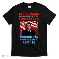 Ronald Reagan Conservative T-Shirt thumb 0