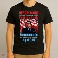 Ronald Reagan Conservative T-Shirt thumb 3
