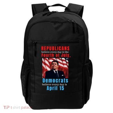 Ronald Reagan Conservative Backpack