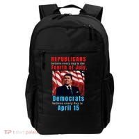 Ronald Reagan Conservative Backpack thumb 0