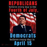 Ronald Reagan Conservative Backpack thumb 2