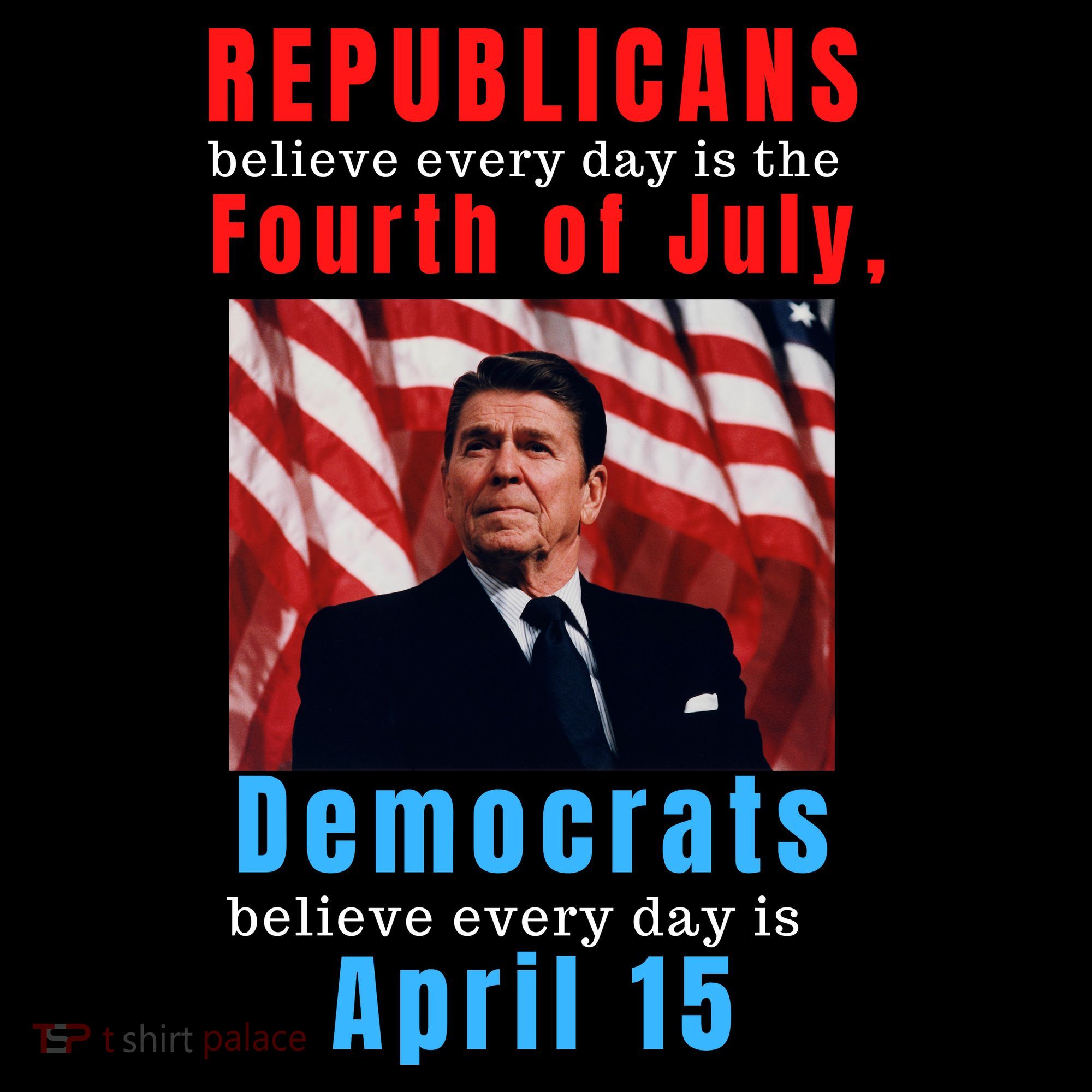 Ronald Reagan Conservative Bucket Hat