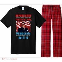Ronald Reagan Conservative Pajama Set thumb 0