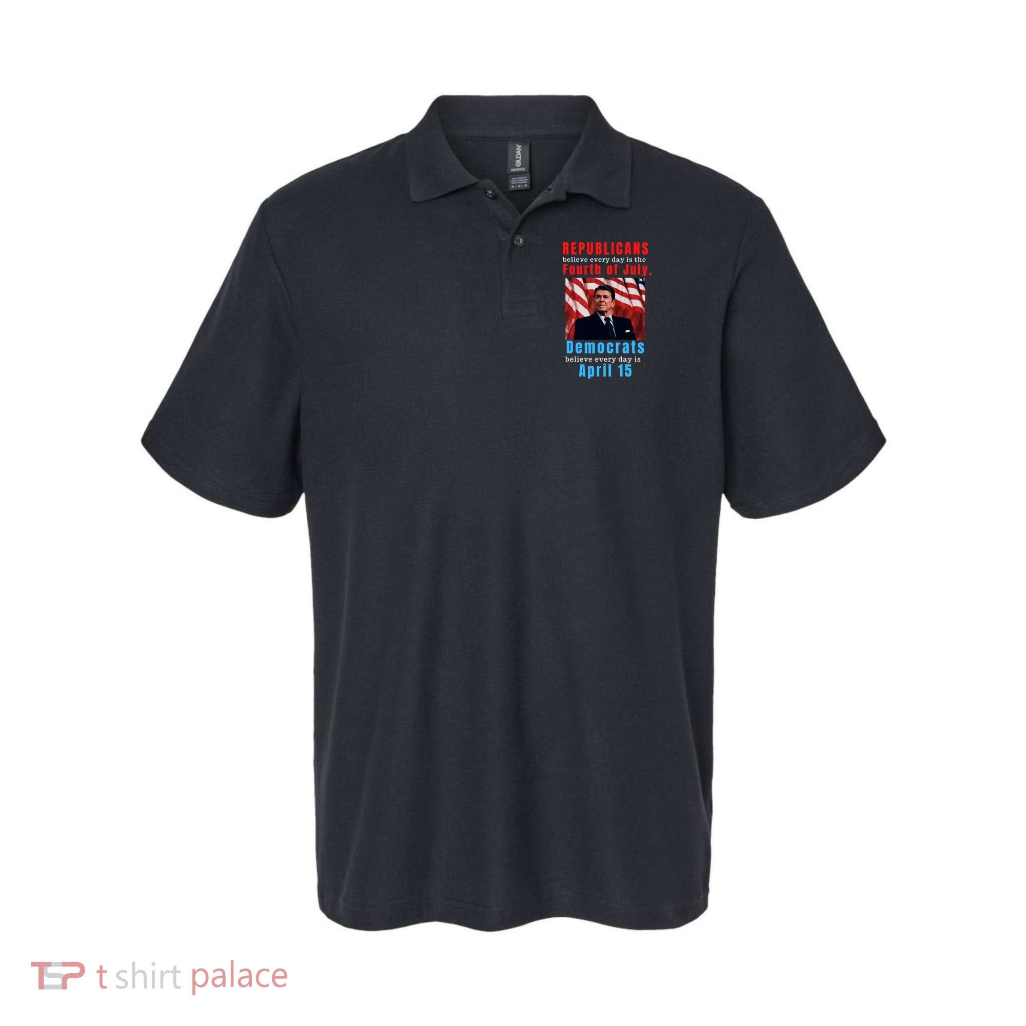 Ronald Reagan Conservative Polo