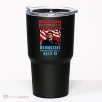 Ronald Reagan Conservative Tumbler thumb 0