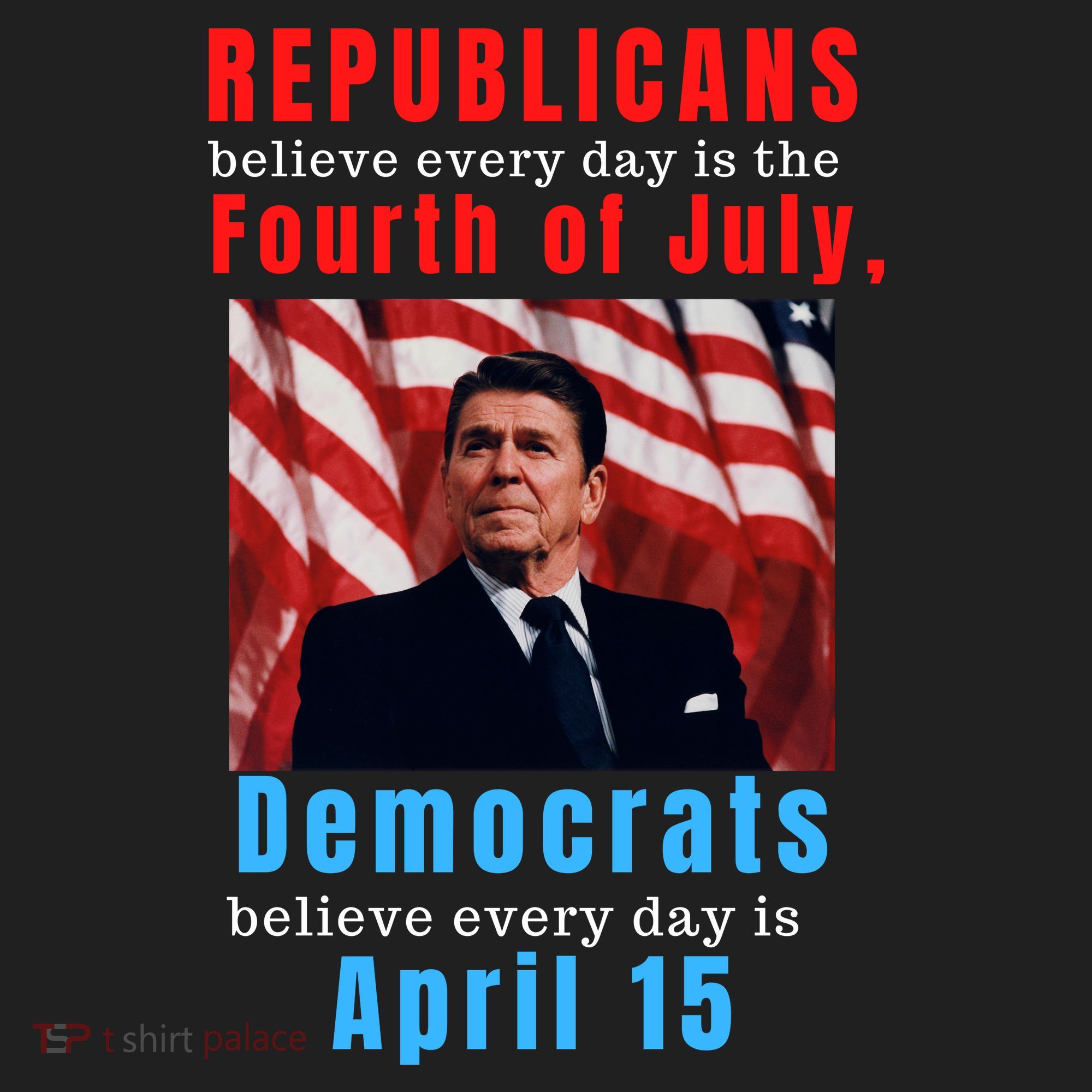Ronald Reagan Conservative Tumbler