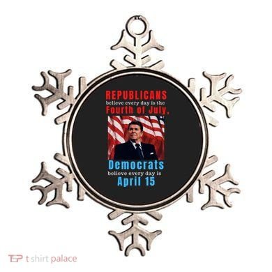 Ronald Reagan Conservative Ornament