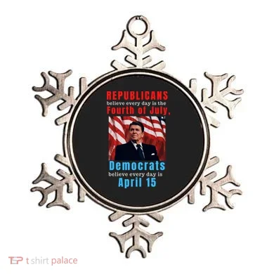 Ronald Reagan Conservative Ornament