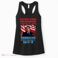 Ronald Reagan Conservative Women's Tank Top thumb 0