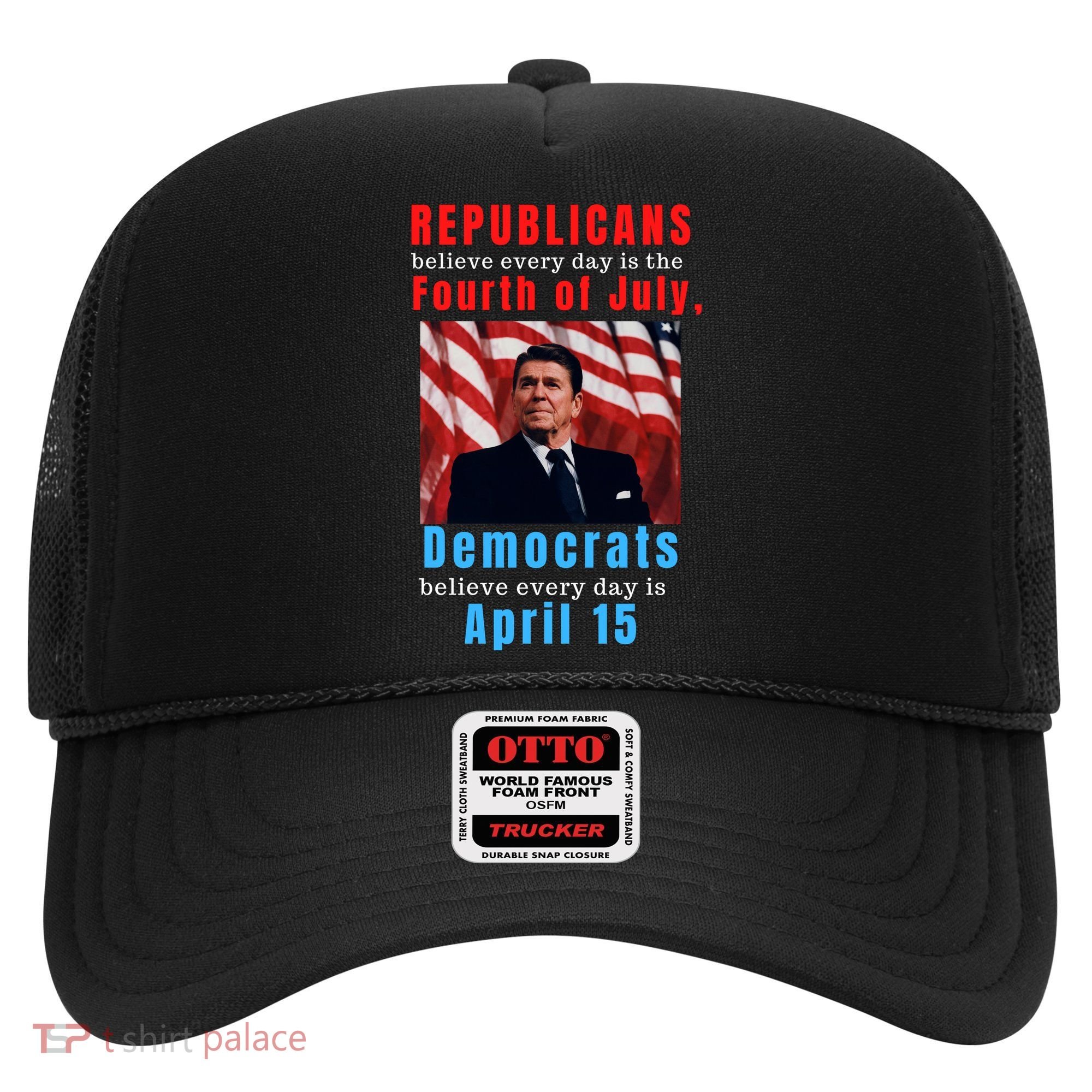 Ronald Reagan Conservative Hat
