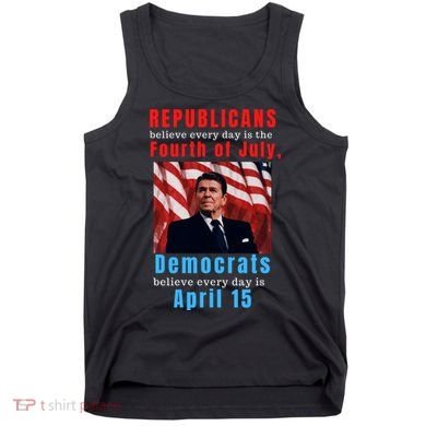 Ronald Reagan Conservative Tank Top