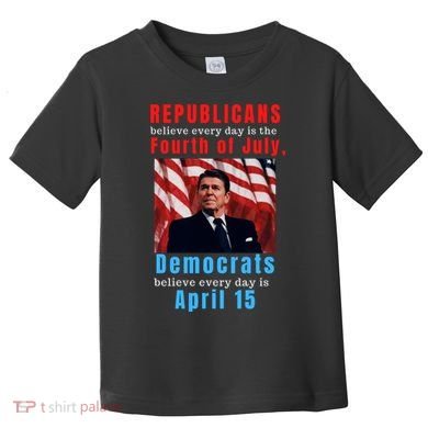 Ronald Reagan Conservative Toddler T-Shirt