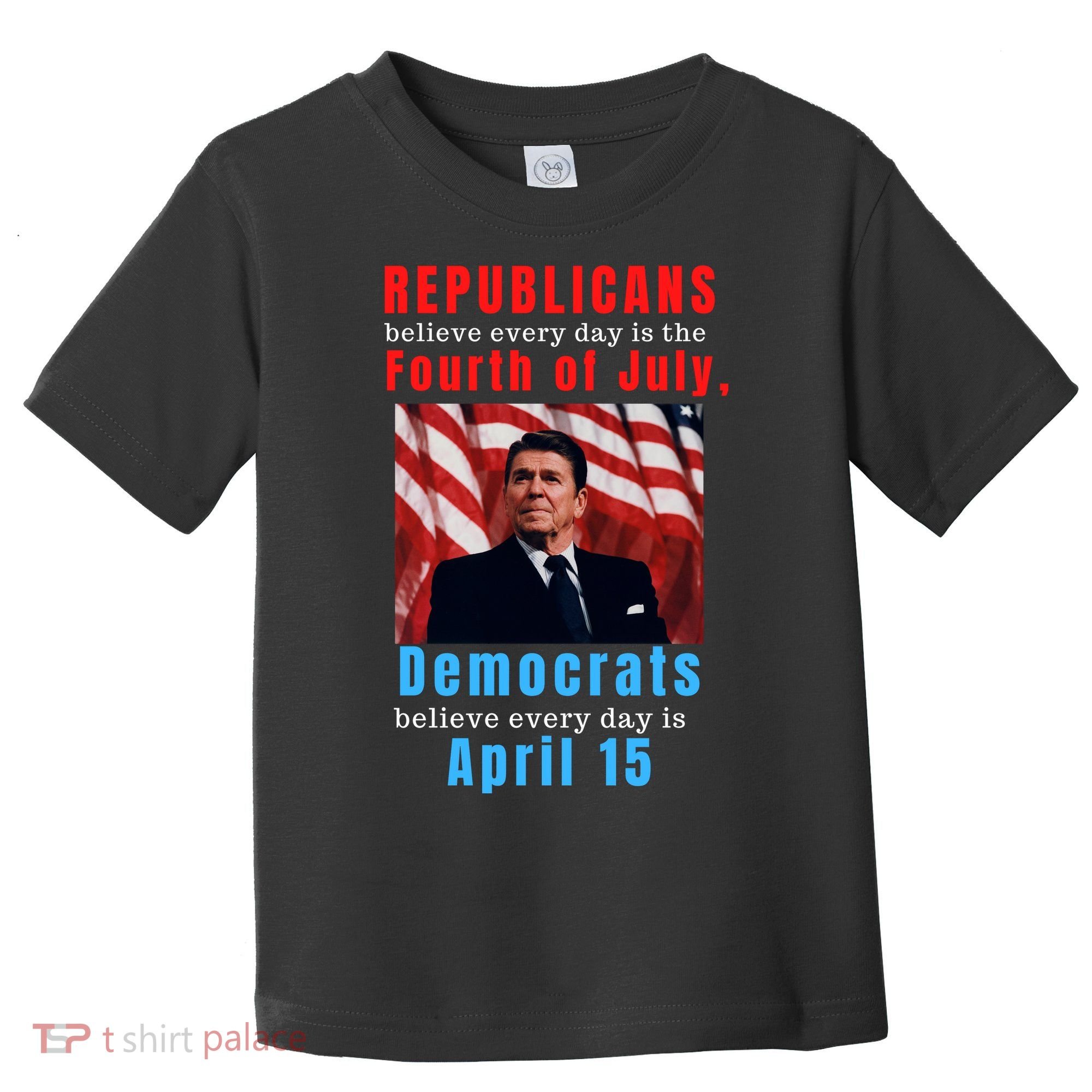 Ronald Reagan Conservative Toddler T-Shirt