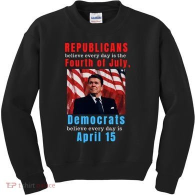 Ronald Reagan Conservative Kids Sweatshirt