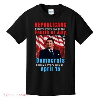 Ronald Reagan Conservative Kids T-Shirt