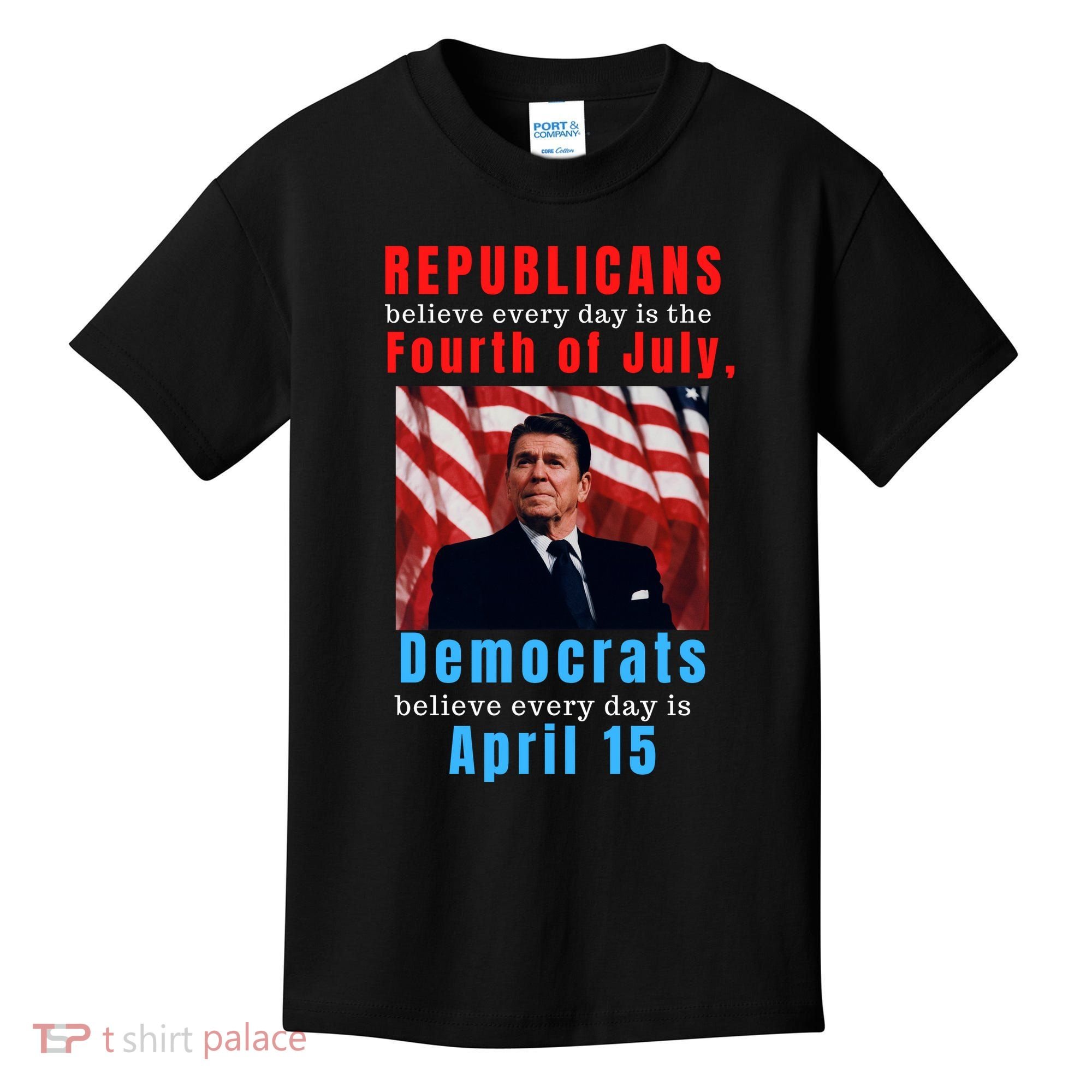 Ronald Reagan Conservative Kids T-Shirt