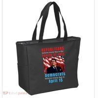 Ronald Reagan Conservative Tote Bag thumb 2