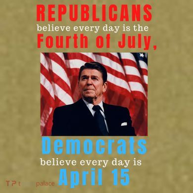 Ronald Reagan Conservative Garment-Dyed Women's Muscle Tee