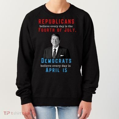 Ronald Reagan Conservative Women's Sweatshirt