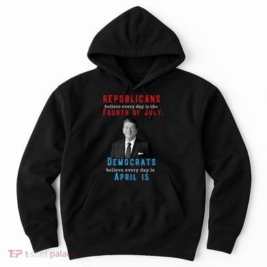 Ronald Reagan Conservative Hoodie