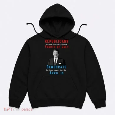 Ronald Reagan Conservative Hoodie