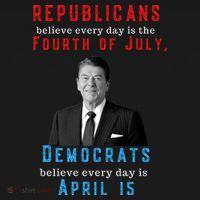 Ronald Reagan Conservative Hoodie thumb 2